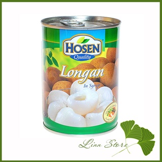 Nhãn Ngâm Siro 🍀FREESHIP🍀 nhãn hiệu Hosen 565G - Hàng Nhập khẩu