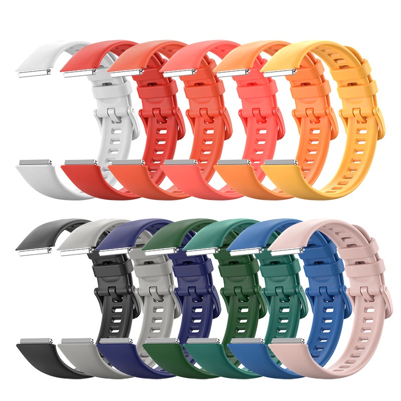 Dây Đeo Silicone Thay Thế Cho Đồng Hồ Thông Minh huawei Band 7 huawei band7