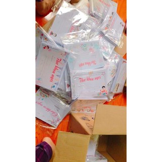 Set 100 tờ Thư Khen Ngợi