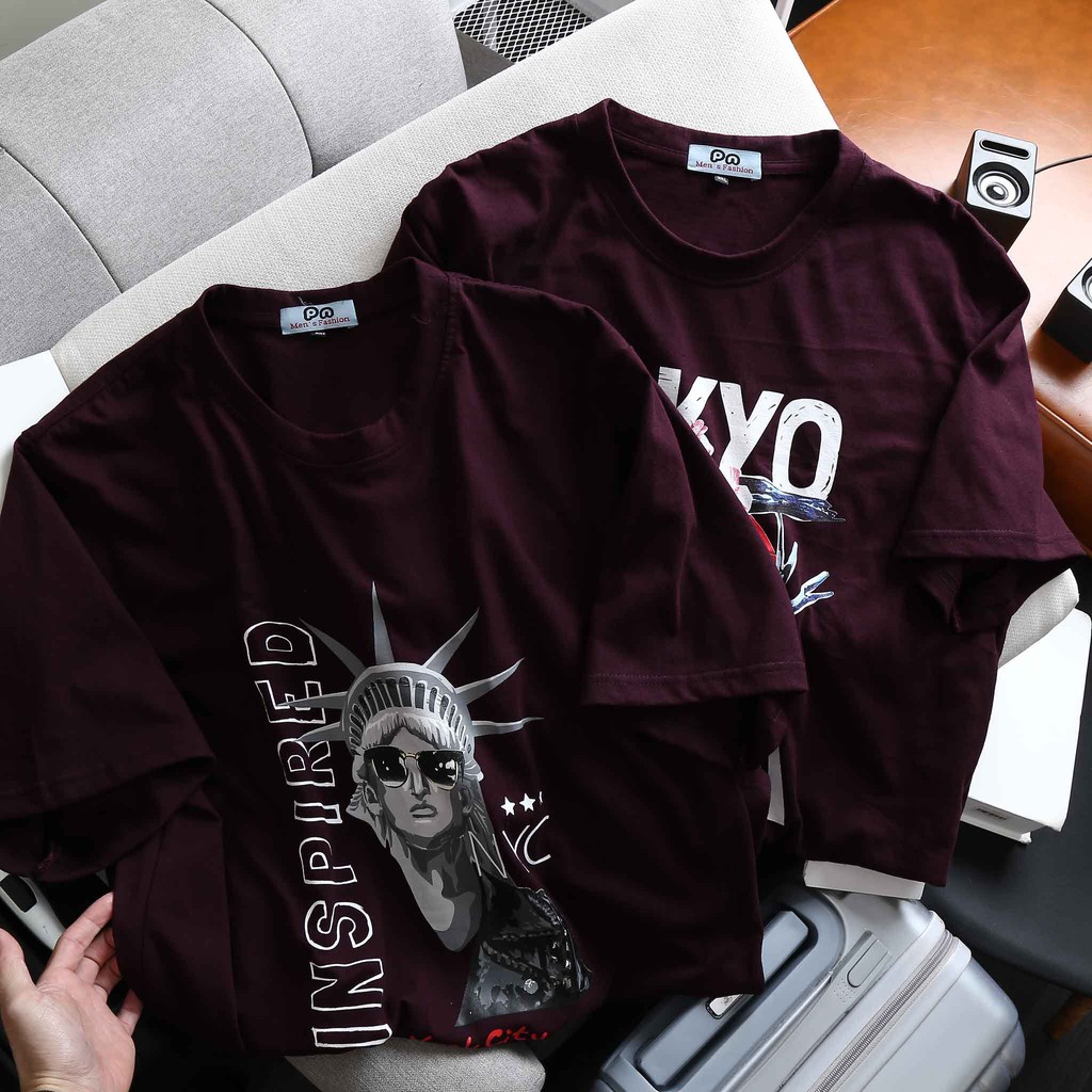 SALE SALE Áo thun nam bigsize tay ngắn cổ tròn bigsize &lt; 120kg  - tượng hình