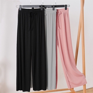 Quần Lụa Dệt Kim Ống Rộng Lưng Cao Thời Trang Cho Nữ 5xl 2021
