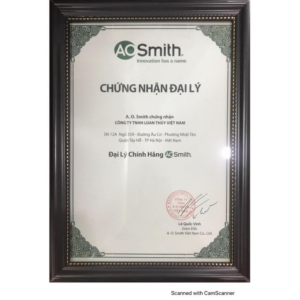 Máy lọc nước RO Aosmith E3