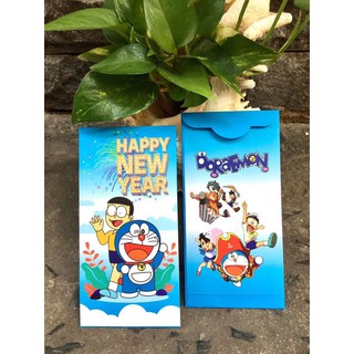 Xấp 5 bao lì xì Doreamon