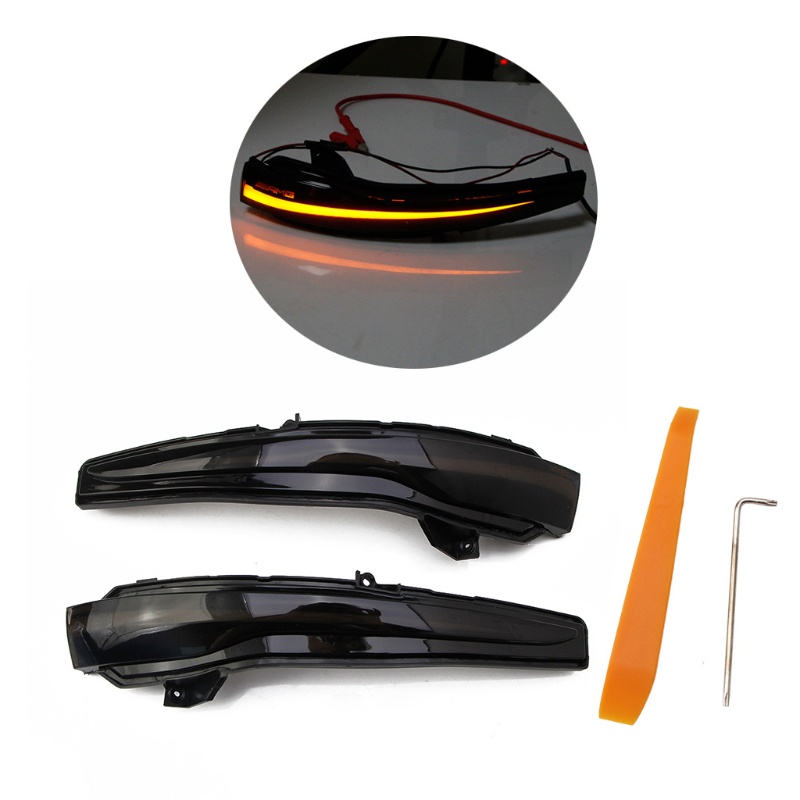 Đèn LED Xi Nhan Gắn Kính Chiếu Hậu Cho Xe Hơi Benz-C253 X253 W205