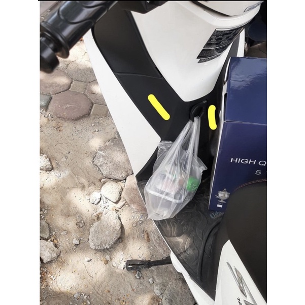 Ốp trên bên trong ốp dưới ổ khóa sh việt 2012-2013-2016-2017-2019-2020-2021 honda