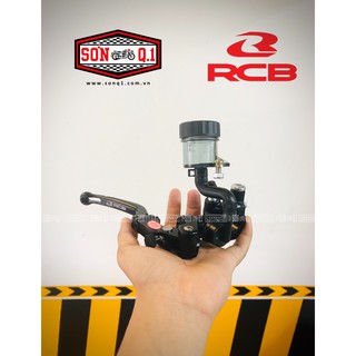Cùm Thắng RCB 14mm Bên Phải (Màu Đen)