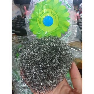 Miếng cước sắt chùi nồi xoong