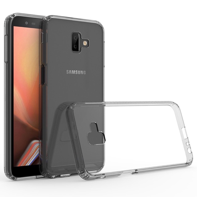 Ốp lưng Silicon trong suốt Samsung J6 Plus