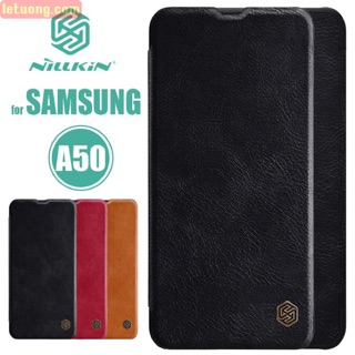 Bao da Nillkin Qin cho Samsung A50 2019