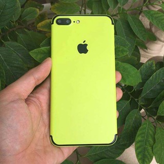 Skin dán yellow star iPhone 7 Plus