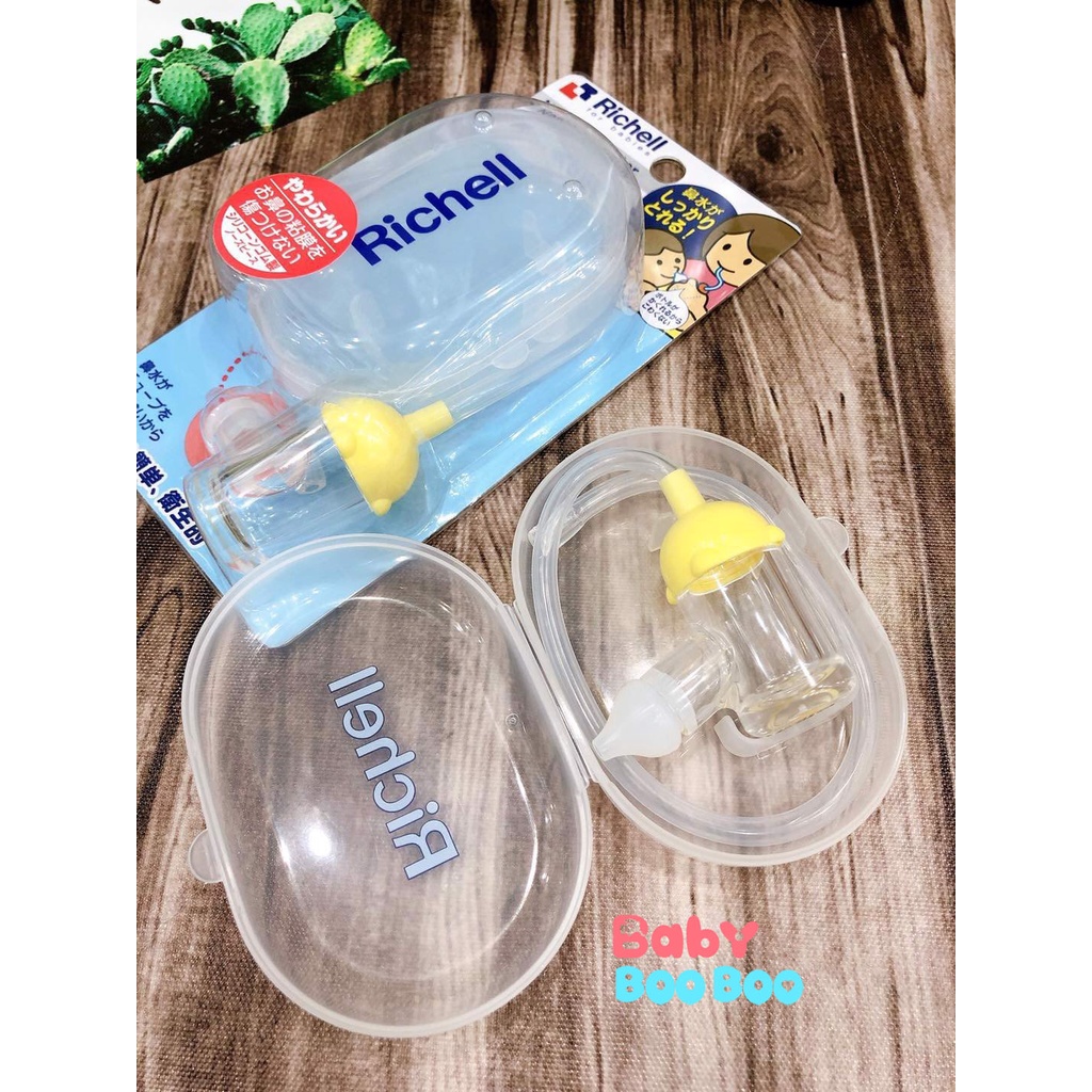 Dụng cụ hút mũi cho bé Richell Nhật Bản