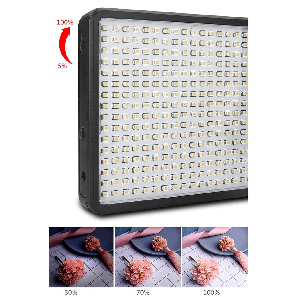 Đèn led quay phim LED002-320I KingMa