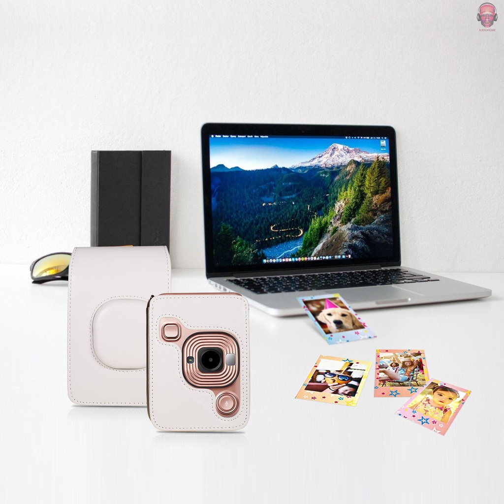 Túi Da Pu Đựng Máy Ảnh Fujifilm Fuji Instax Audini Liplay