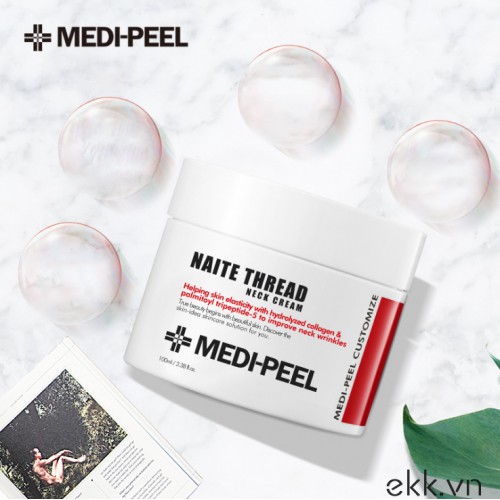 Kem Dưỡng Cổ Naite Thread Neck Medi Peel