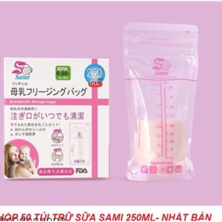 Túi trữ sữa Sami Nhật Bản