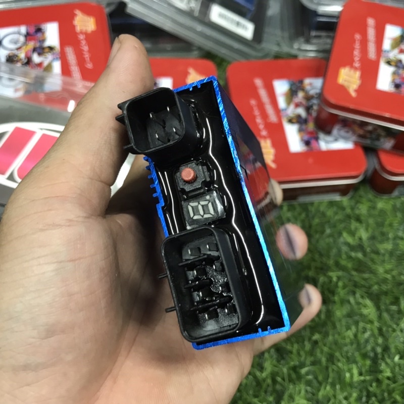 IC ĐỘ ATE Mở Tua Racing 8 Map Dream,Wave,Fu Neo, Wave A 2017-2019, S110, RSX 110, Blade 110, Sirius RC, Exciter 135