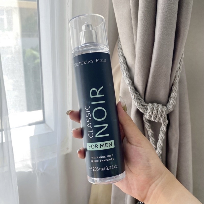 Xịt thơm toàn thân bodymist cho Nam 236ml Victoria Fleur