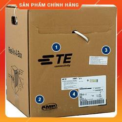 Dây mạng cat5 AMP Commscope xịn bán lẻ mét dailyphukien