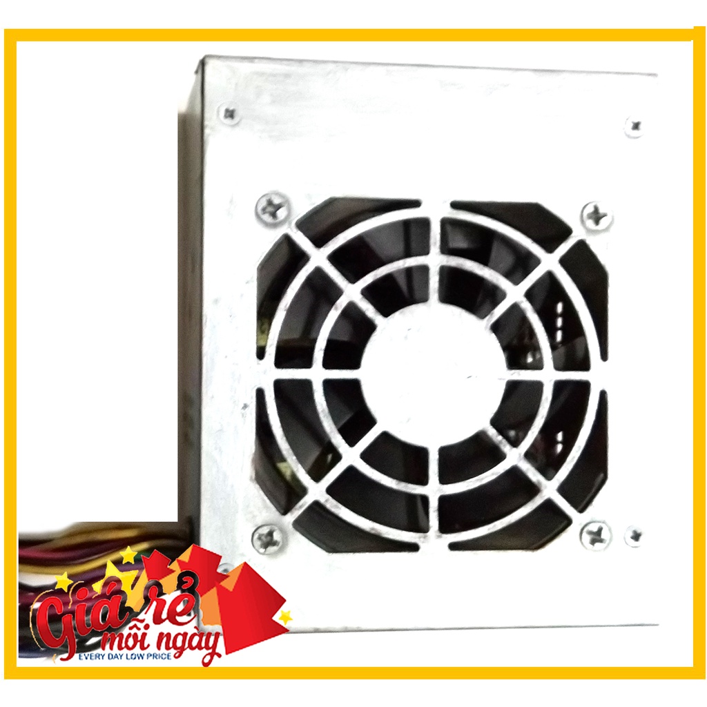 Nguồn công suất 450W Mini hỏng bóc case đồng bộ cho ae lấy linh kiện