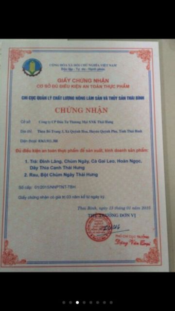 Trà giảo cổ lam Thái Hưng