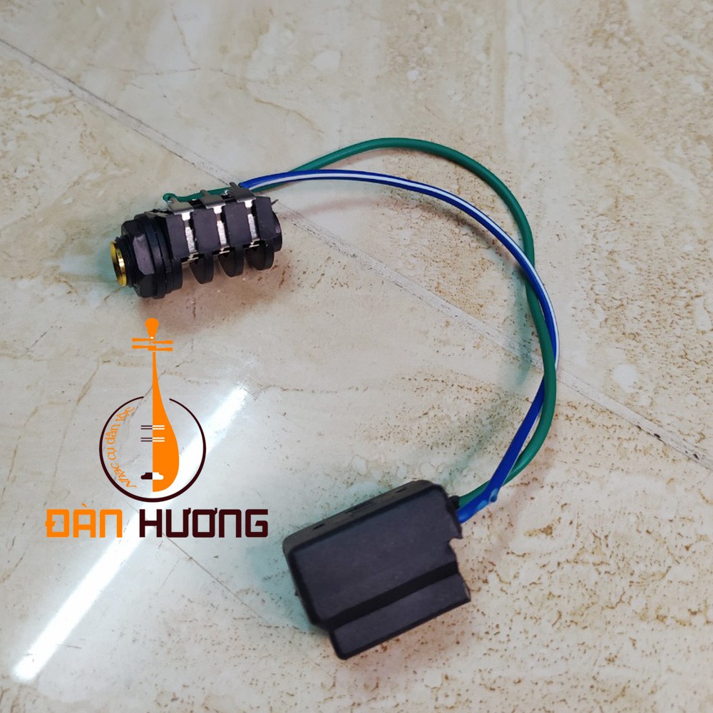 Phụ kiện đàn bầu: cần đàn bầu + khóa đàn bầu + bầu đàn + jack đàn bầu + mobin đàn bầu