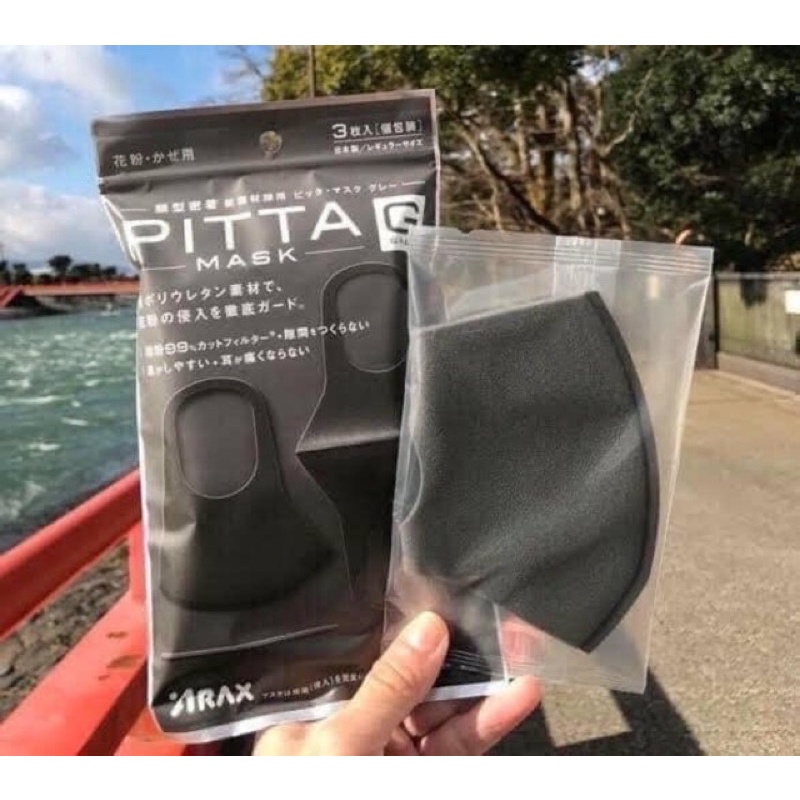 Khẩu trang pitta chính hãng