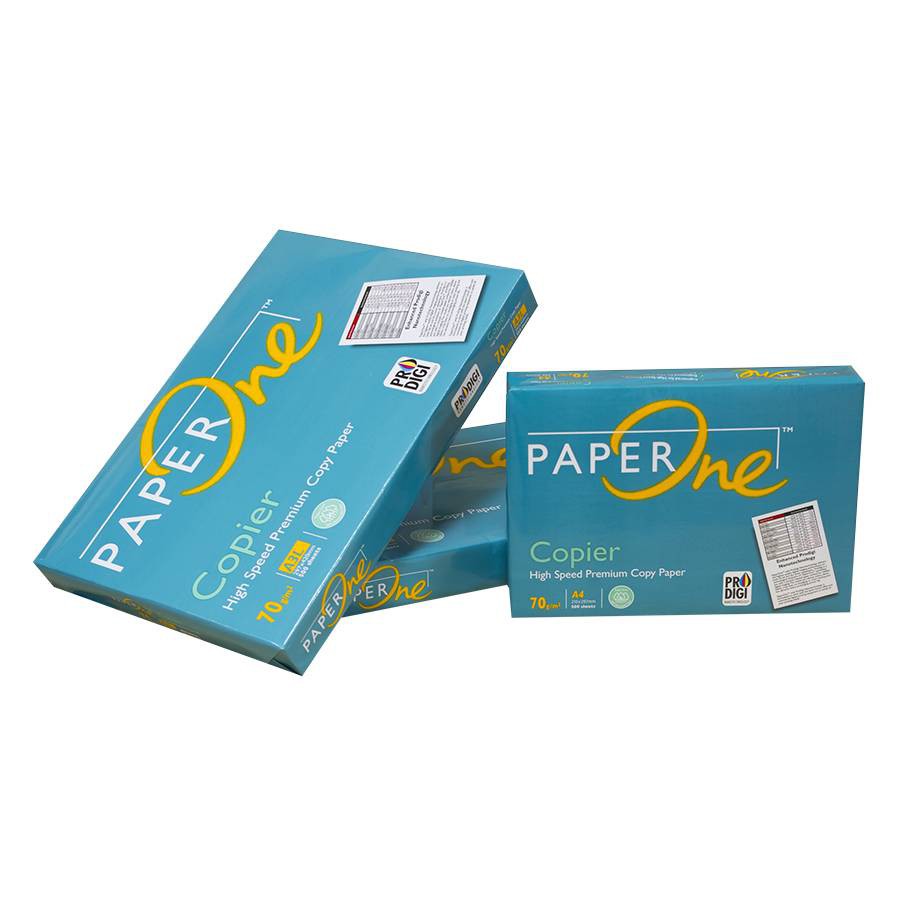 Giấy A4 Paper One 70gsm, giấy in A4, giấy photo A4. Do VPP Hiếu Cường cung cấp