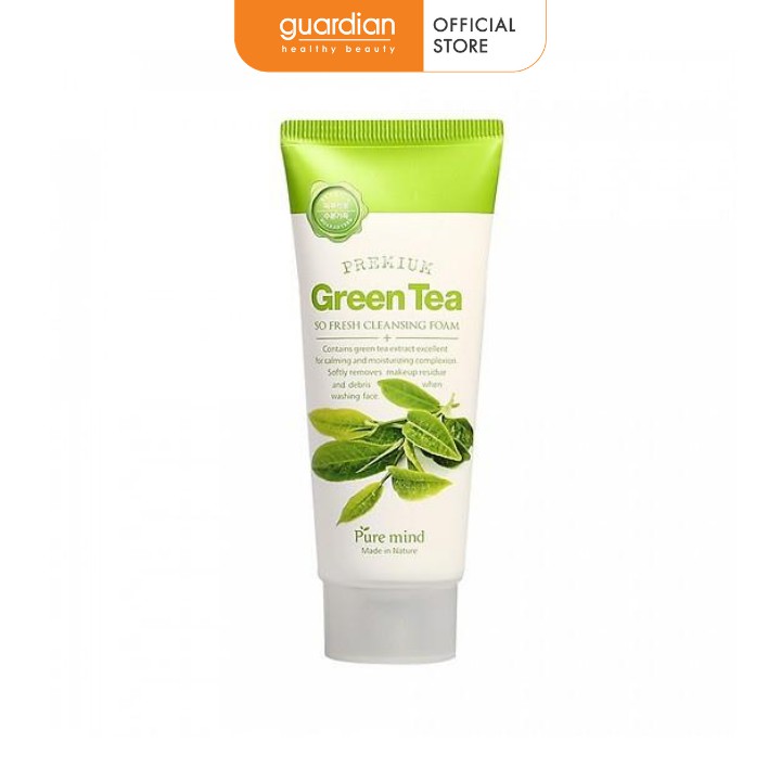 Sữa rửa mặt Pure Mind Green Tea Trà Xanh (100ml)