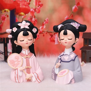 Búp bê geisha trung hoa cổ đại yoyoyo01
