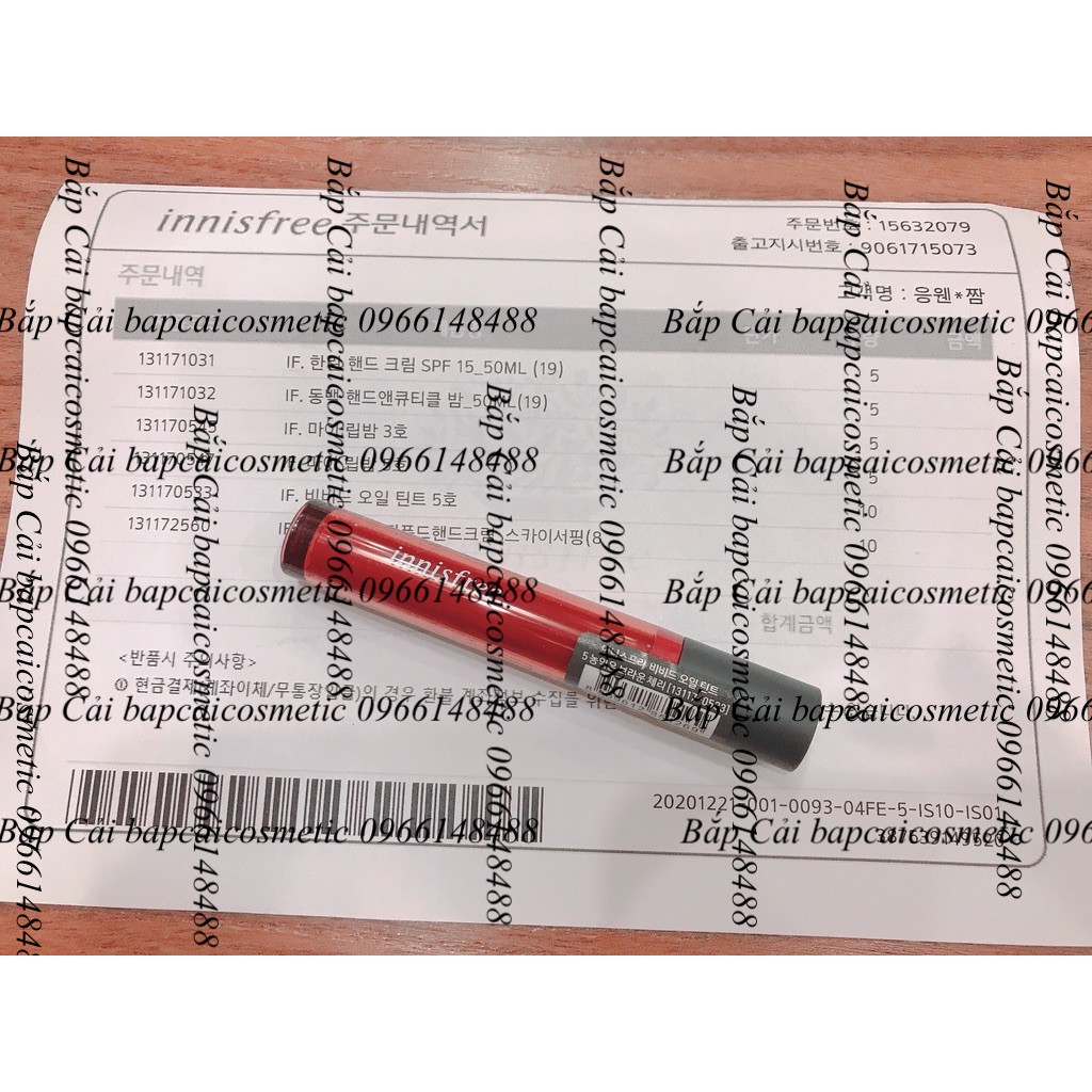 MBC Son tint dưỡng ẩm INF VIVID OIL TINT | BigBuy360 - bigbuy360.vn