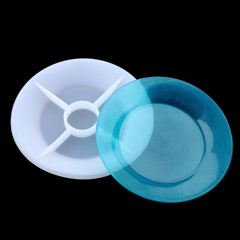 Set 3 Khuôn Silicone Làm Đế Lót Ly Bằng Resin Epoxy Resin DIY