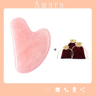 Đá GuaSha Massage Mặt, Miếng Đá Gua sha Mát Xa Mặt Nâng Cơ Trẻ Hóa Làn Da_DGS02