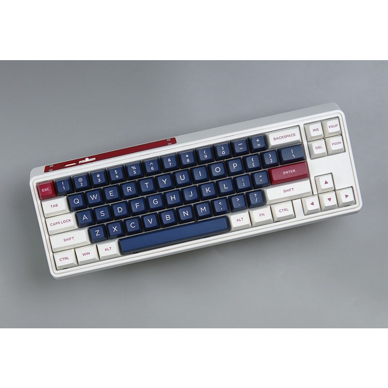 Bàn phím cơ FL-Esports CMK68 Metal Heart - 3 Mode