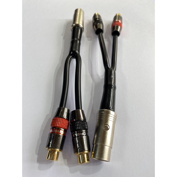 Audio Cable - Cable MIDI 5 PIN to 2 RCA female - Dây cáp Chuyển Midi 5 chân sang AV cái