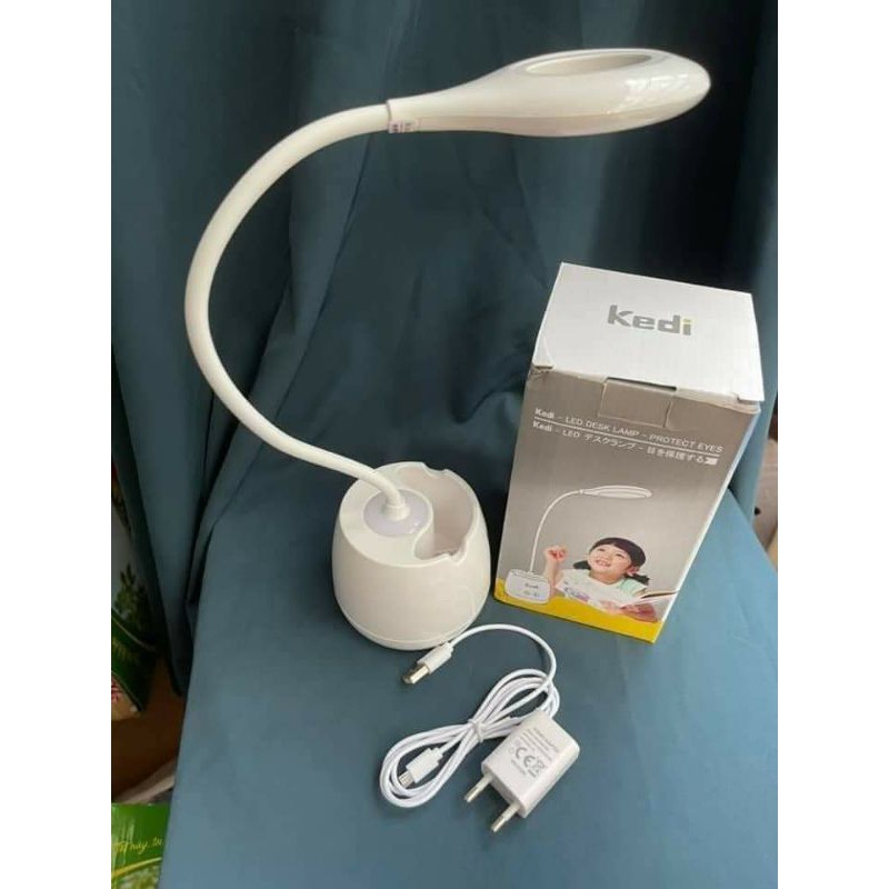 đèn bàn học led chống cận tích điện cảm ứng kedi nhật kl0104