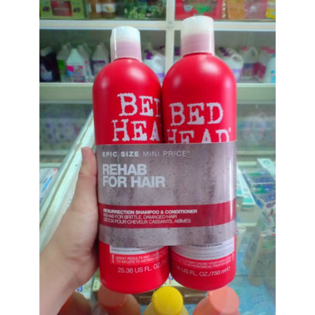 (Chính hãng )BỘ GỘI XẢ TIGI BED HEAD MỸ 750ML