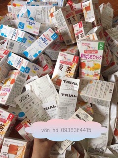 Trà Wakodo đủ vị ( hoa quả, lúa mạch, điện giải) date T10/2020