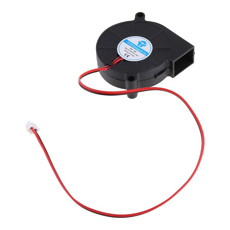 Quạt làm mát máy in 3D không chổi than 5015 50x50x15mm 5V 12V 24V 2 chấu