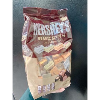 Kẹo socola hershey's nuggets đủ vị 1.47kg của mỹ - hàng chuẩn 100g / 300g