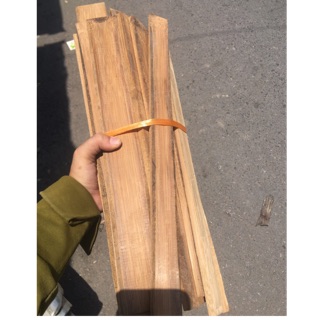 Thanh tre già bào sẵn 4 mặt làm lồng chim