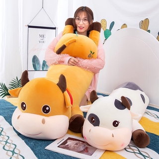 Gấu bông con bò mặt cười cao cấp Unigift