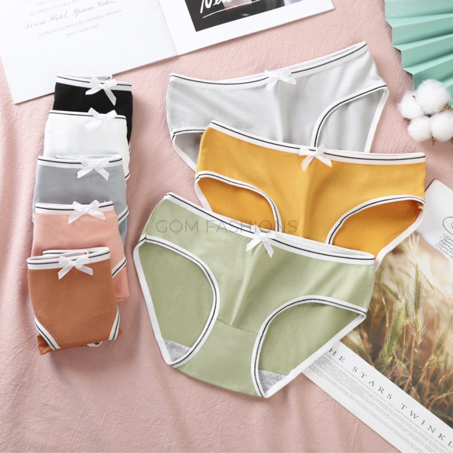 Quần Lót Nữ Cotton Thun Lạnh Kháng Khuẩn, Quần Chip Nữ Mềm Mỏng Thoáng Mát Siêu Tôn Dáng - UD022