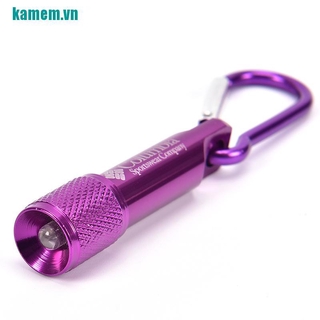 Móc Khóa Đèn Pin Led Mini Bỏ Túi