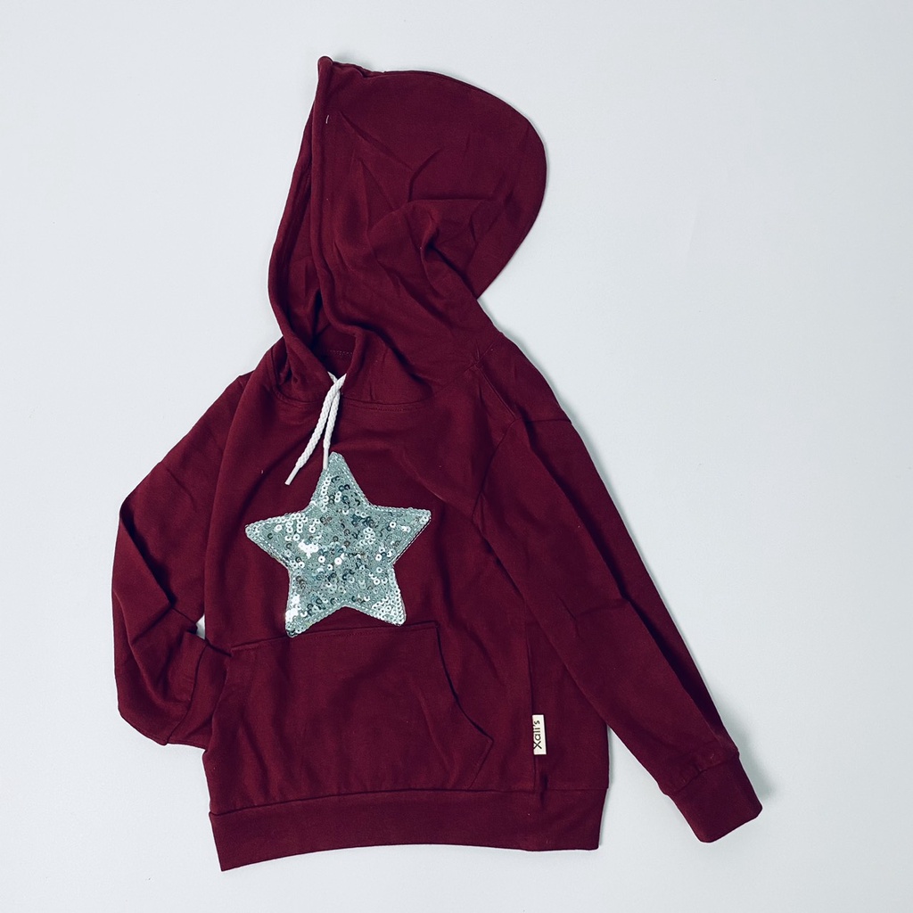 Áo bé gái, Áo hoodie cho bé gái JennieKids J472