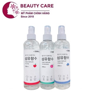Xịt Thơm Quần Áo Fabric Perfume Hàn Quốc 250ml