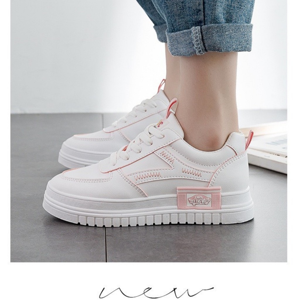 Giày Nữ Đẹp JJ&EL GN22 Phiên Bản Mới, Cá Tính, Đế Cao Su Nguyên Khối, Tăng Chiều Cao | BigBuy360 - bigbuy360.vn