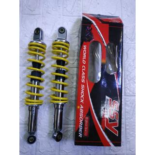 Phuộc Sau Dr Wave WaveRs YSS Vàng Đỏ Cam