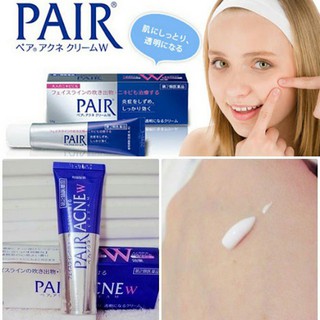 KEM MỤN PAIR ACNE LION CREAM W CHÍNH HÃNG CỦA NHẬT