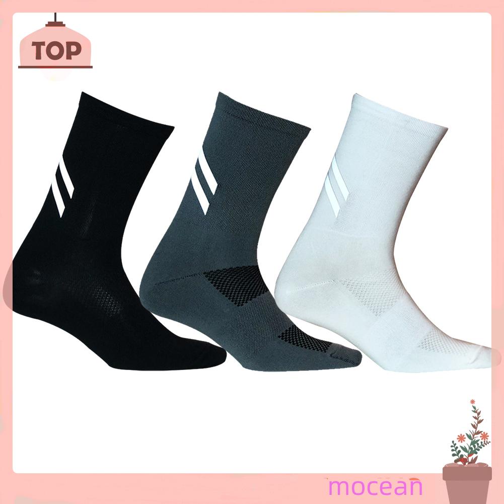Tất Thể Thao Chạy Xe Đạp/Đạp Xe Màu Phản Quang DH