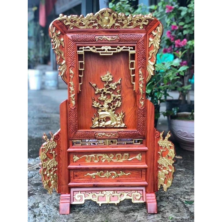 MIỄN PHÍ VẬN CHUYỂN-Khung Ảnh Thờ chiện Mai khung Trơn gỗ Hương kích thước 20 x 30 cm và 25 x 35 cm đồ dùng phòng thờ